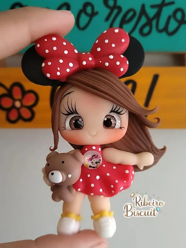 Menina Minnie 8449